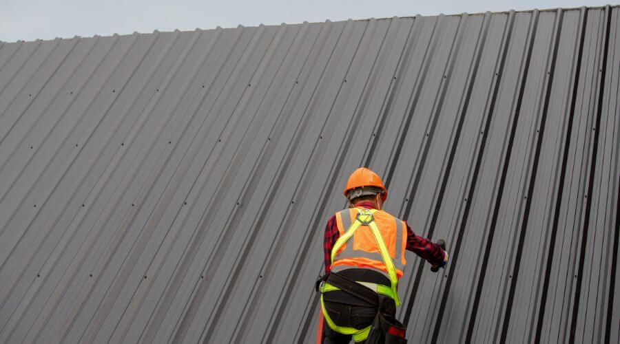 Professional metal roof installation services in Kittery Point, ME